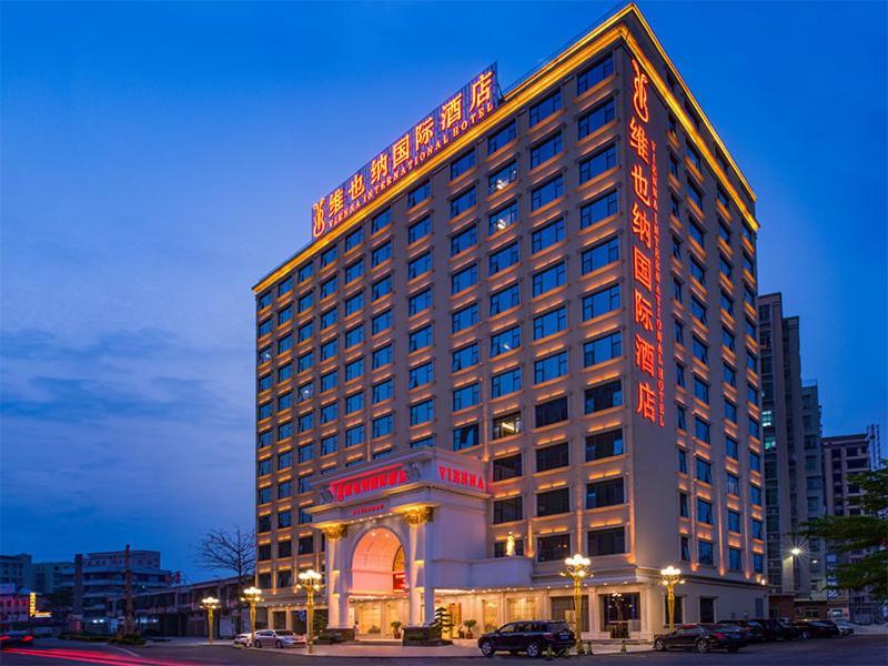 Vienna International Hotel Puning International Commodity City Zewnętrze zdjęcie